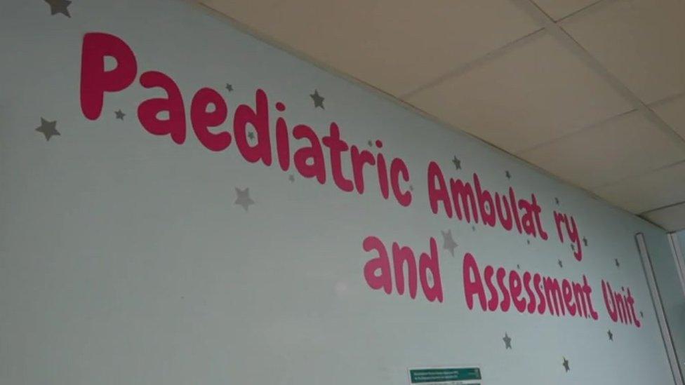 Children's emergency department