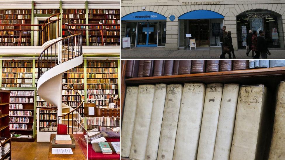 Leeds library