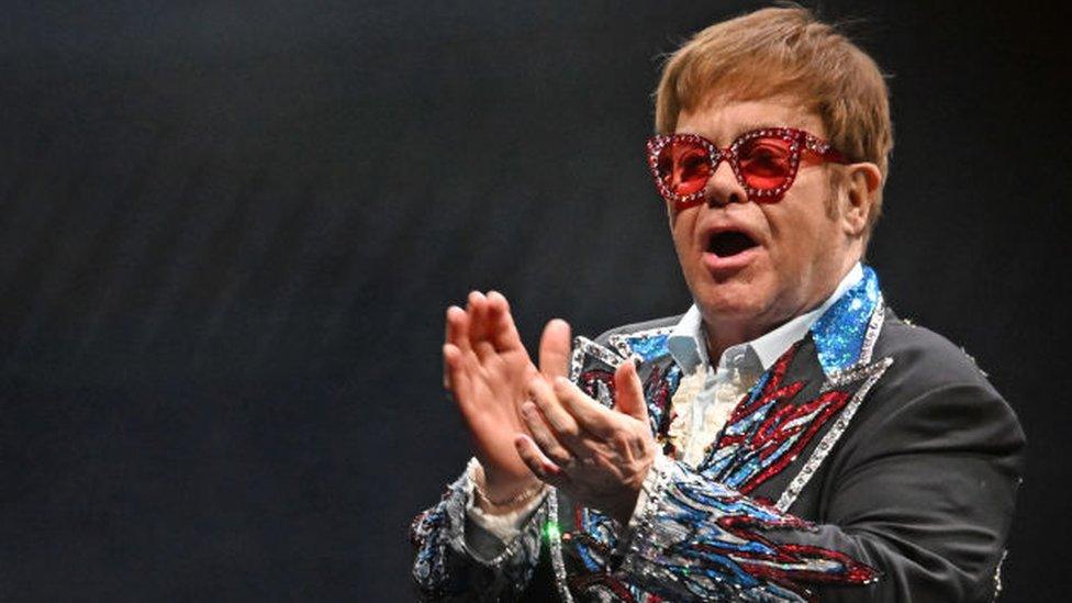 Sir Elton John