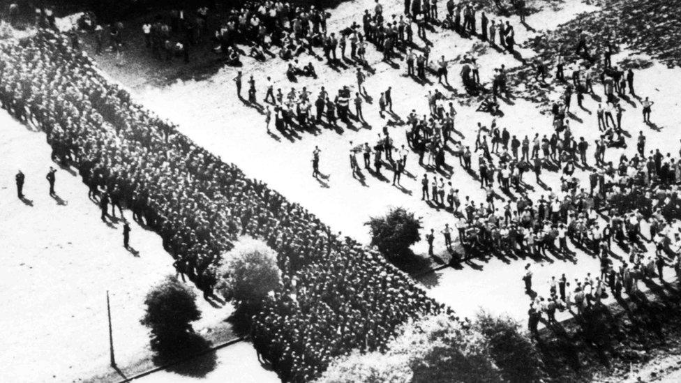 Police at the Battle of Orgreave