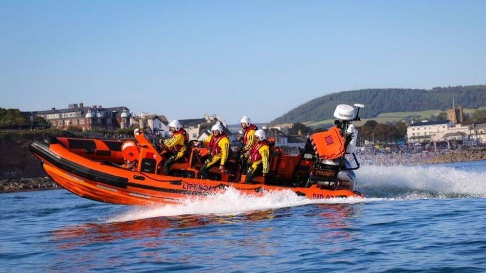 Sidmouth Independent Lifeboat