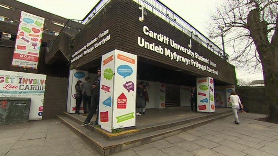 Cardiff University students' union