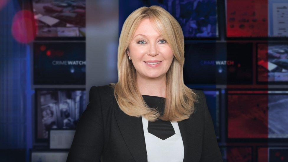 Kirsty Young on Crimewatch