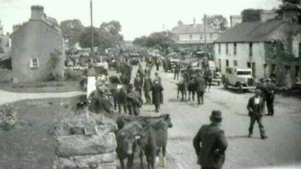 Camlough Market day