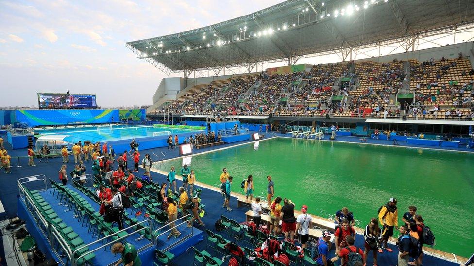 Green pool