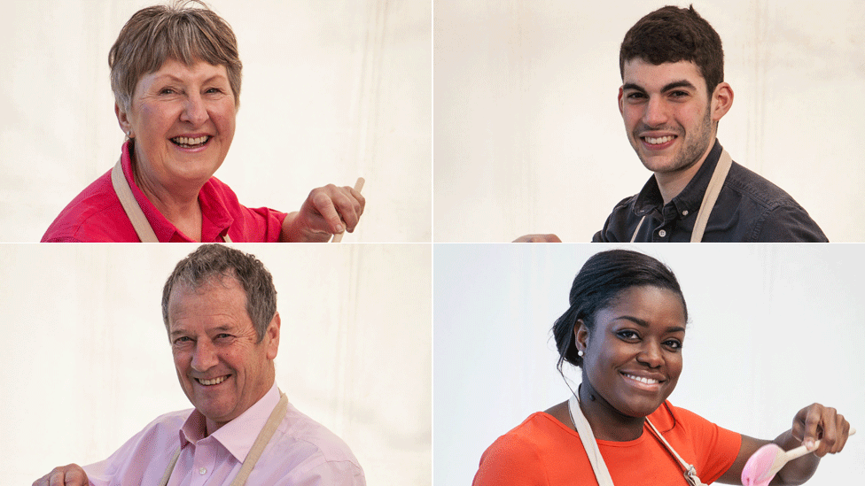 Bake Off contestants