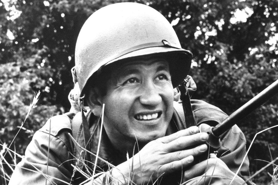 Trini Lopez as he appeared in The Dirty Dozen