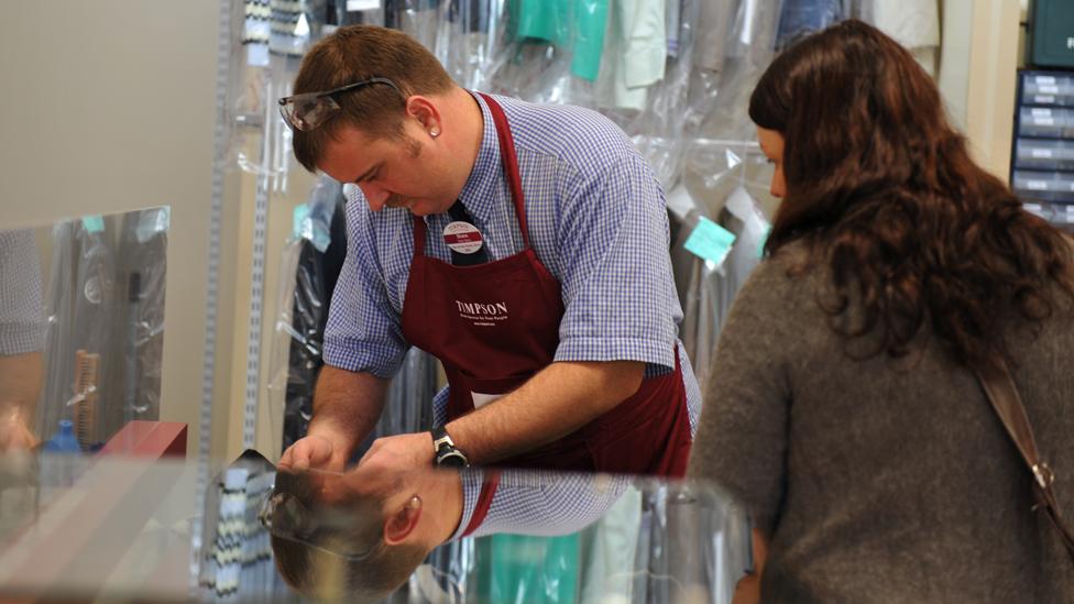 A Timpson member of staff