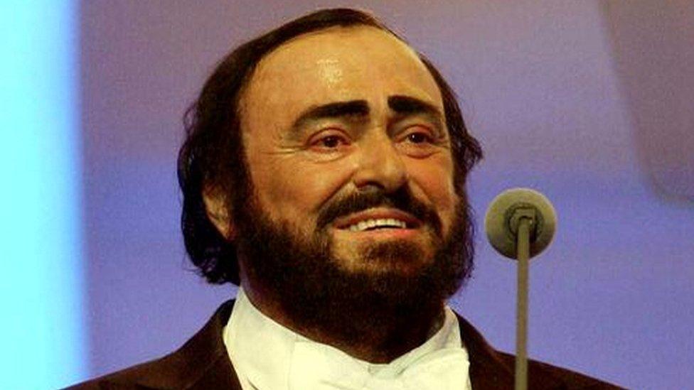 Luciano Pavarotti