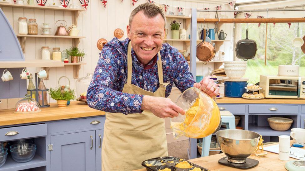 Great British Bake off contestant Chris