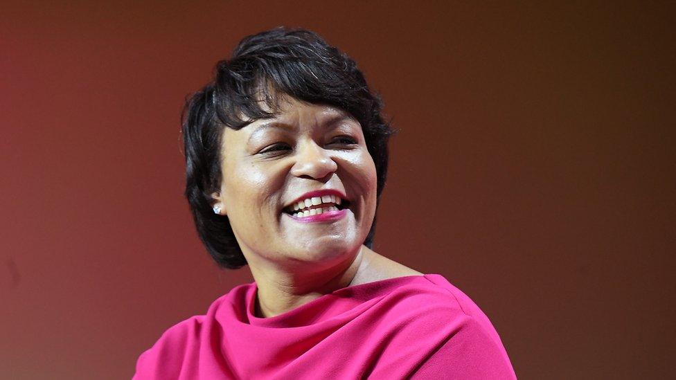 Mayor LaToya Cantrell of New Orleans