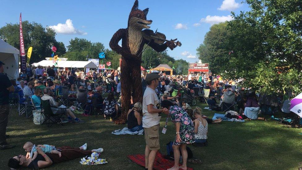 Cambridge Folk Festival 2019