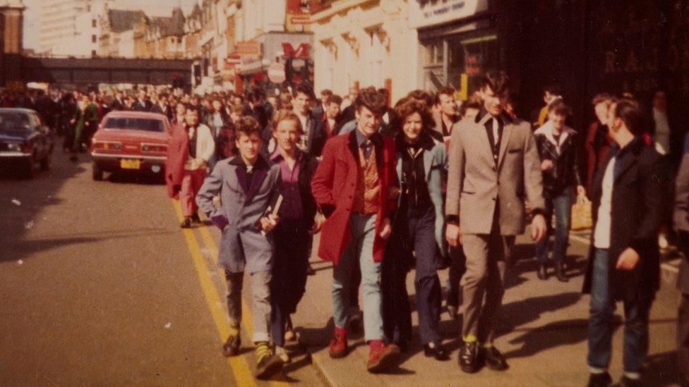 Teddy Boys, Southend High Street