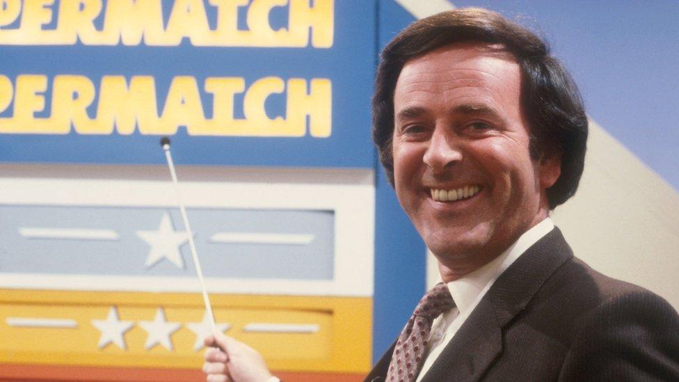 Sir Terry Wogan on Blankety Blank