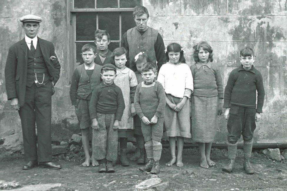 Rachel Johnson in late 1920s