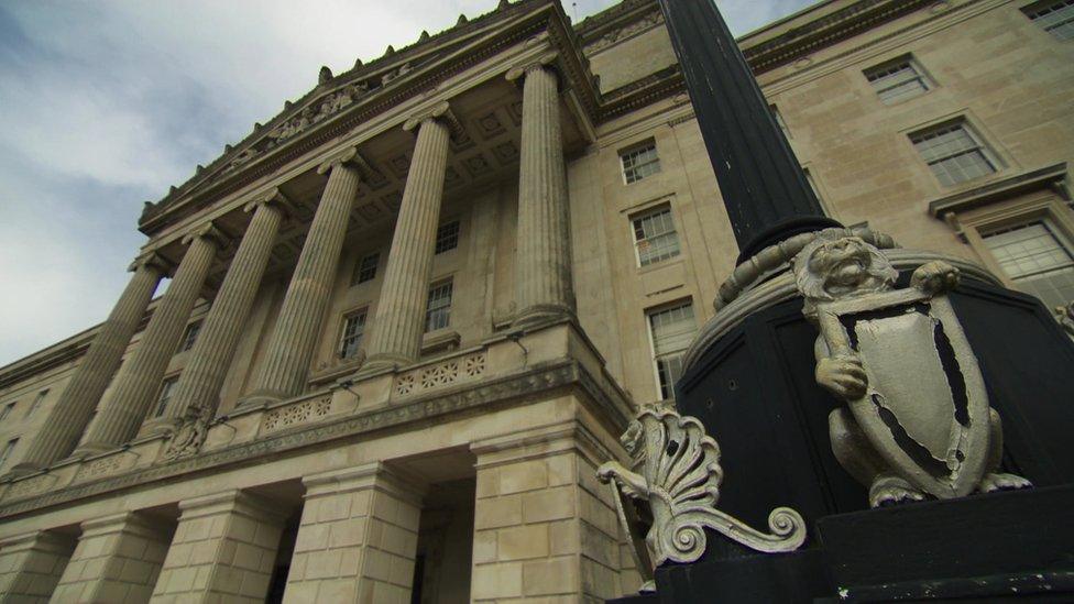 Parliament Buildings at Stormont