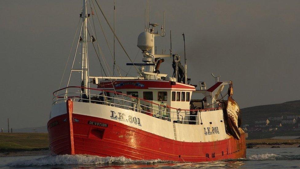 Fishing vessel 'Devotion'