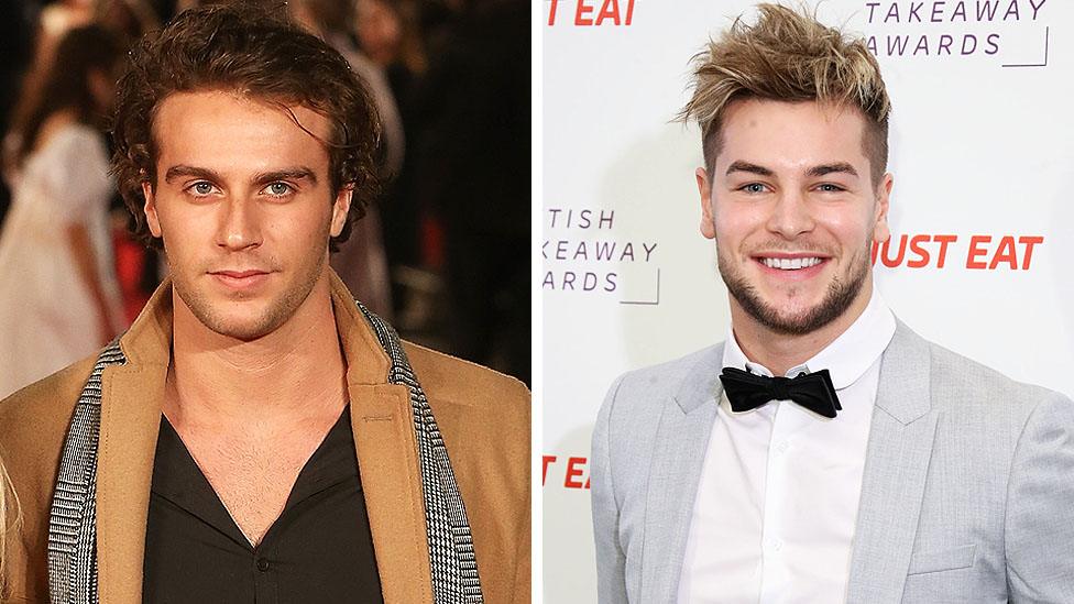 Max Morley and Chris Hughes