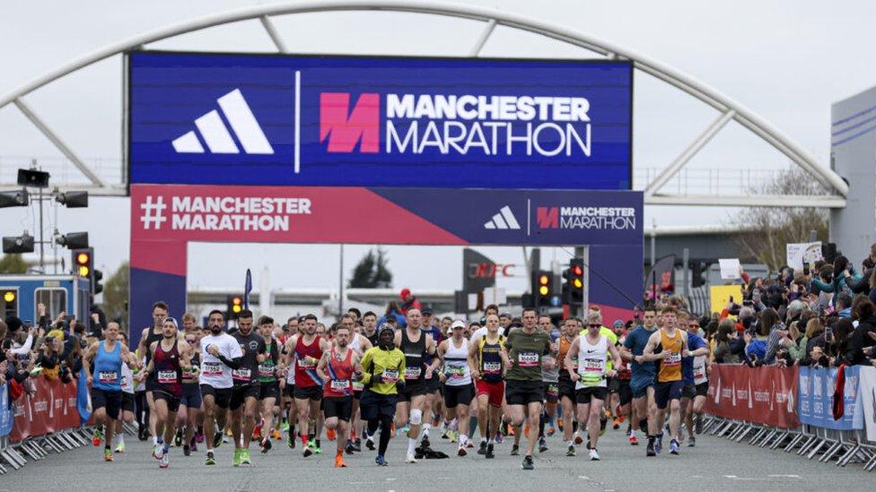 Manchester Marathon 2023