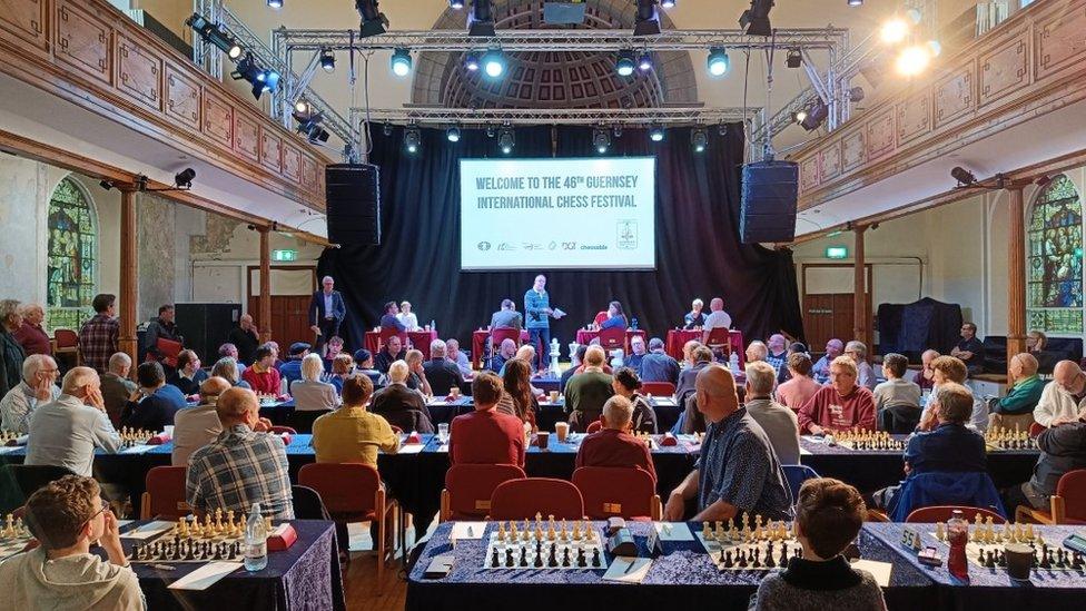 Guernsey International Chess Festival