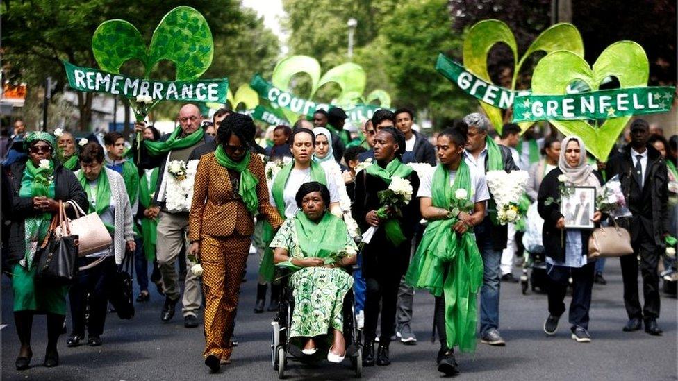 Participants join march