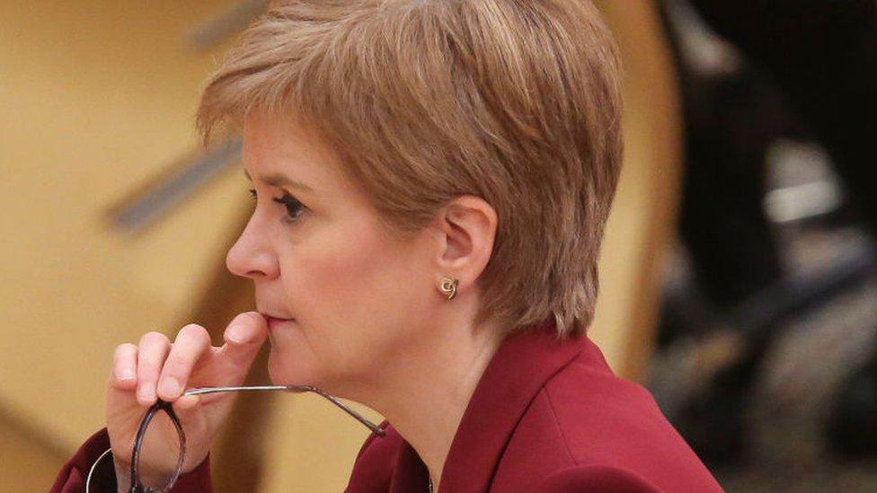 Nicola Sturgeon