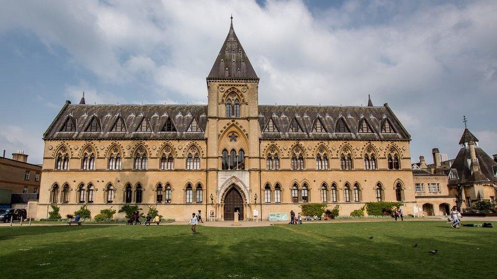 Oxford University Museum of Natural History