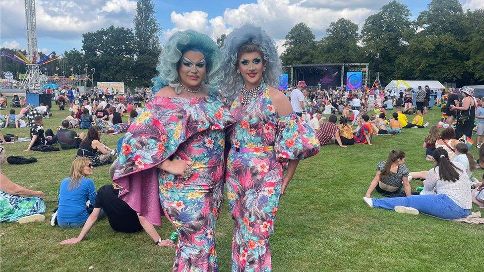 Leicester Pride festival