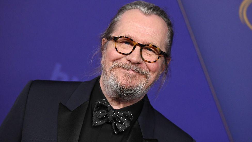 Gary Oldman at the 76th Primetime Emmy Awards held at Peacock Theater on September 15, 2024 in Los Angeles, California