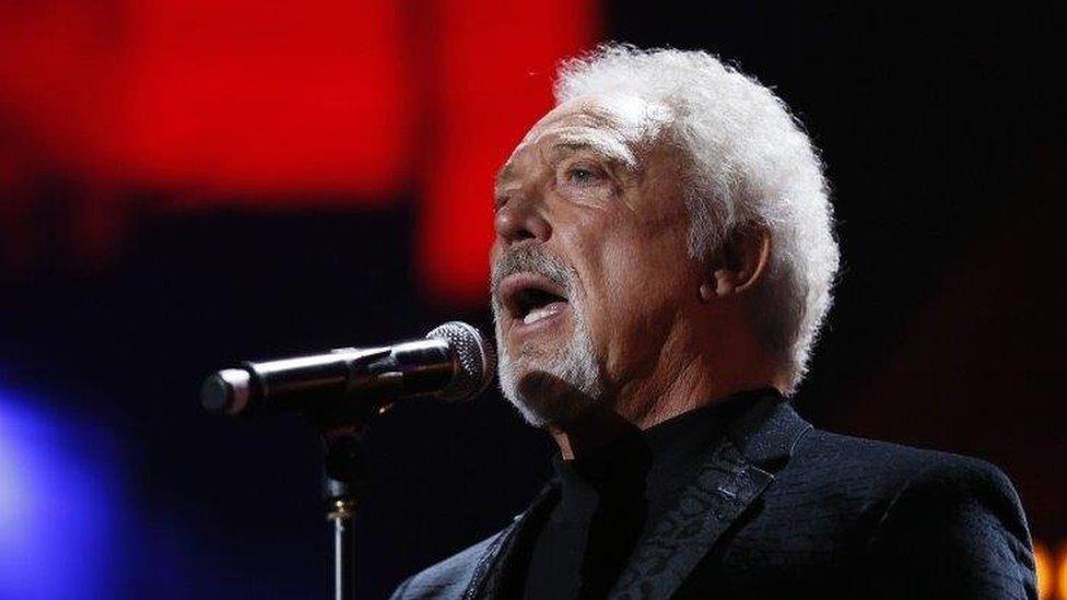 Sir Tom Jones