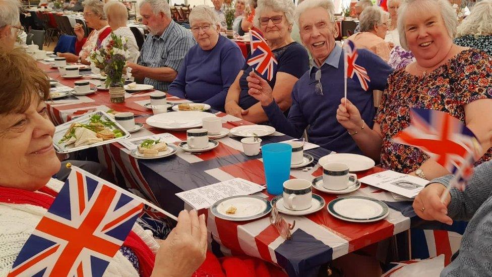 Jubilee celebrations Elstead