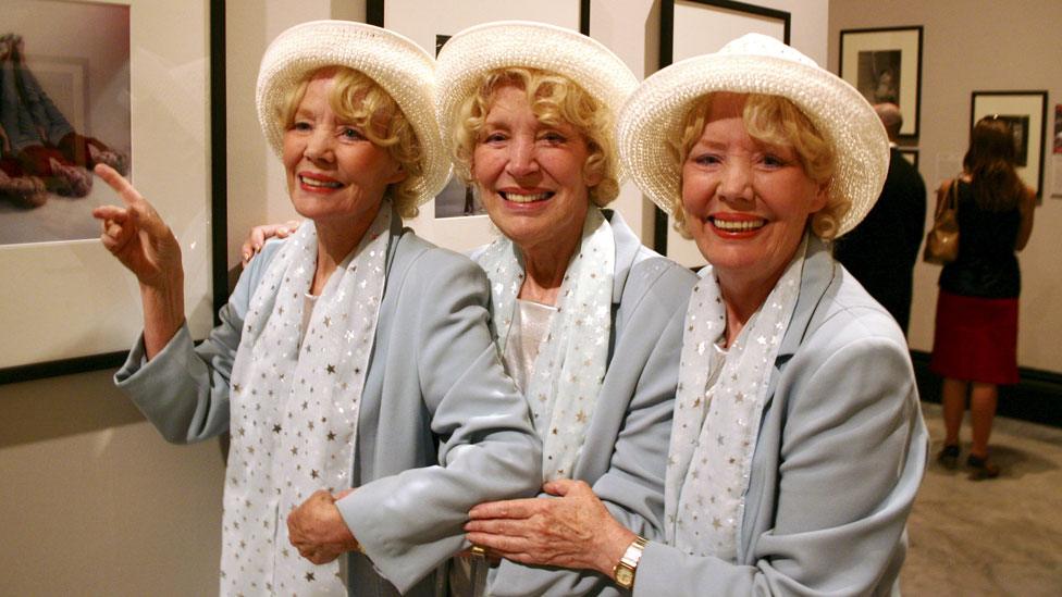 The Beverley Sisters in 2006