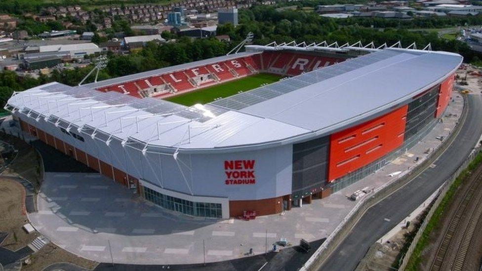 Rotherham United stadium