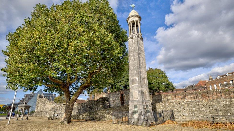 Mayflower Memorial