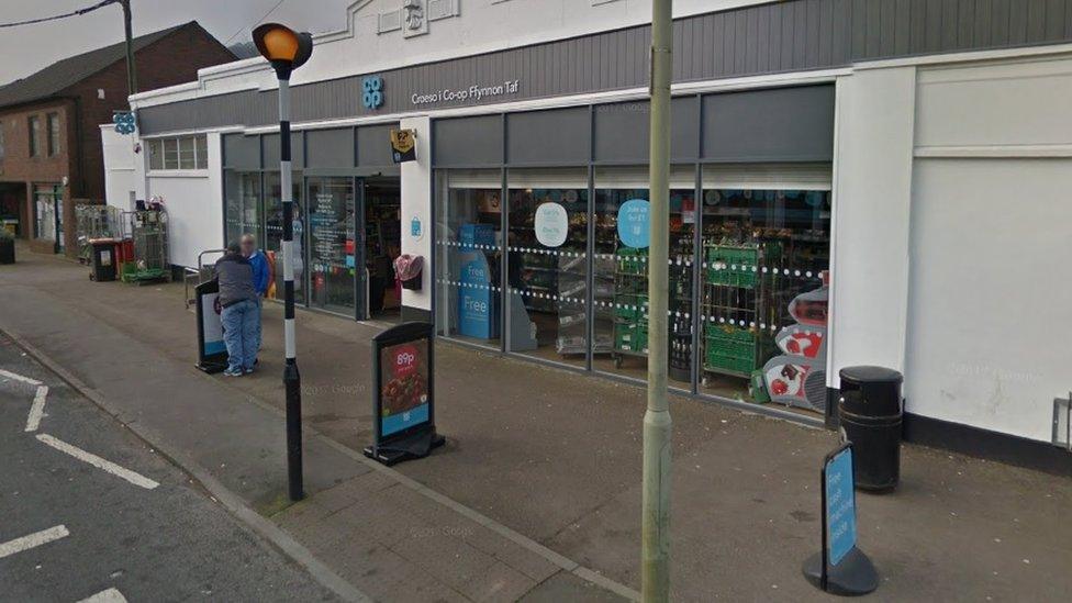 Co-op in Taff's Well