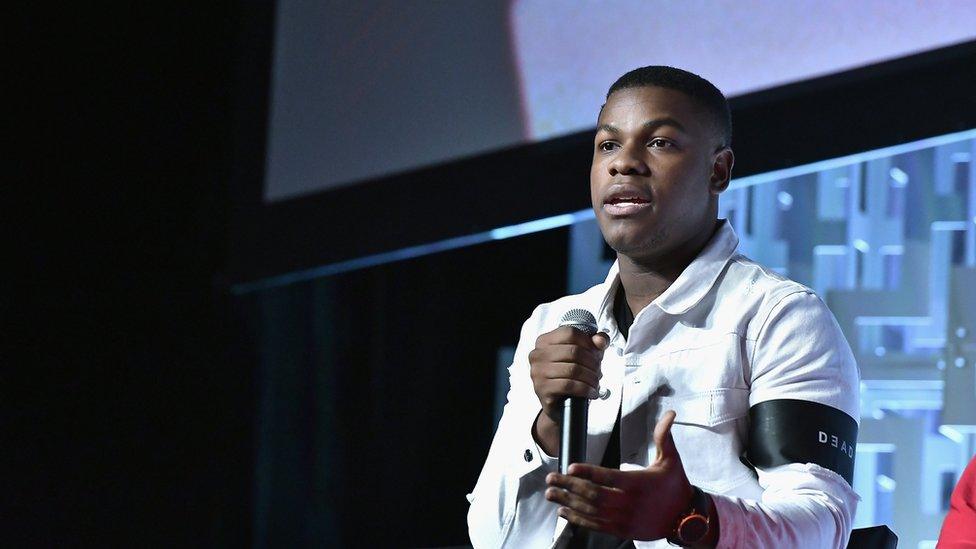 Picture of John Boyega