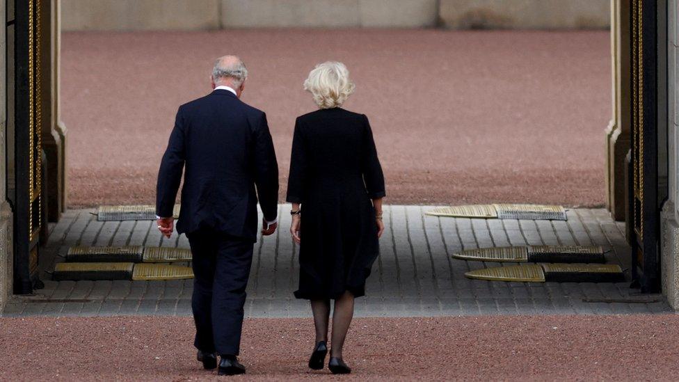 King Charles and Queen Camilla