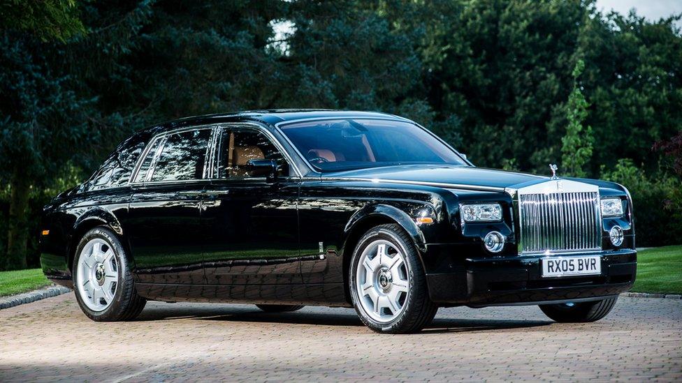 Rolls-Royce Phantom