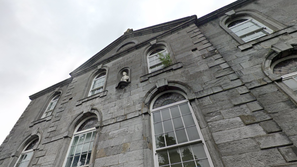 The old Creagh Lane school building on Bridge Street in Limerick