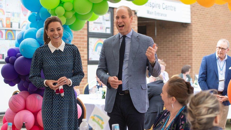 Duke and Duchess of Cambridge