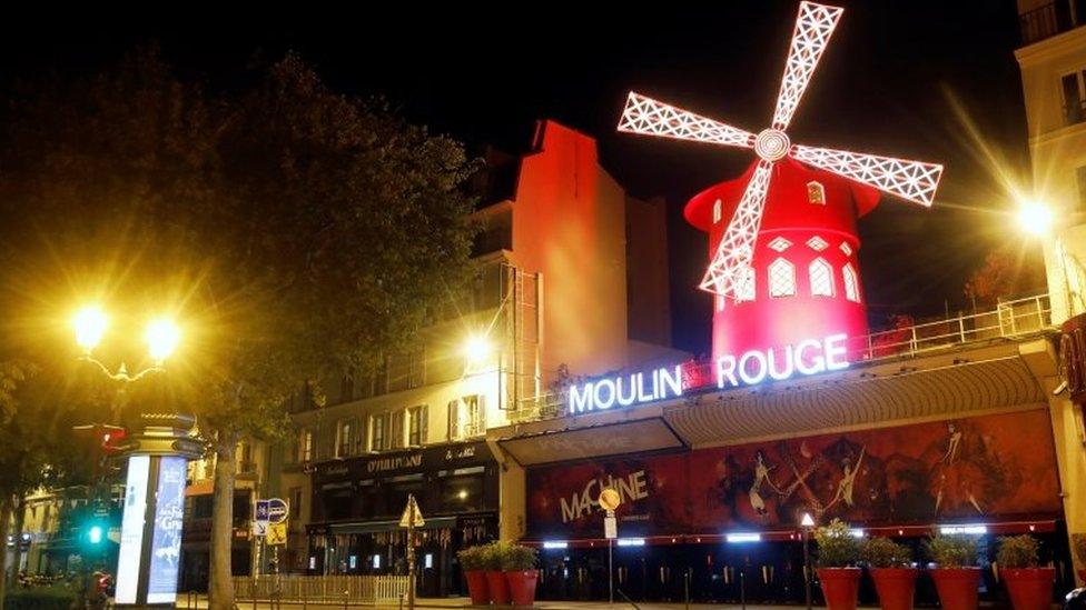 Moulin Rouge in Paris