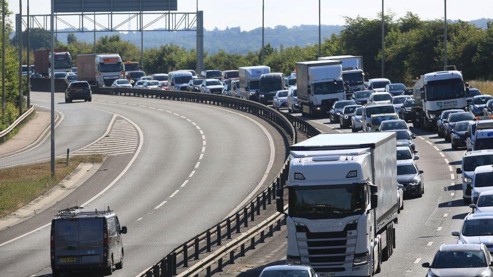 Motorway blockade on 4 July