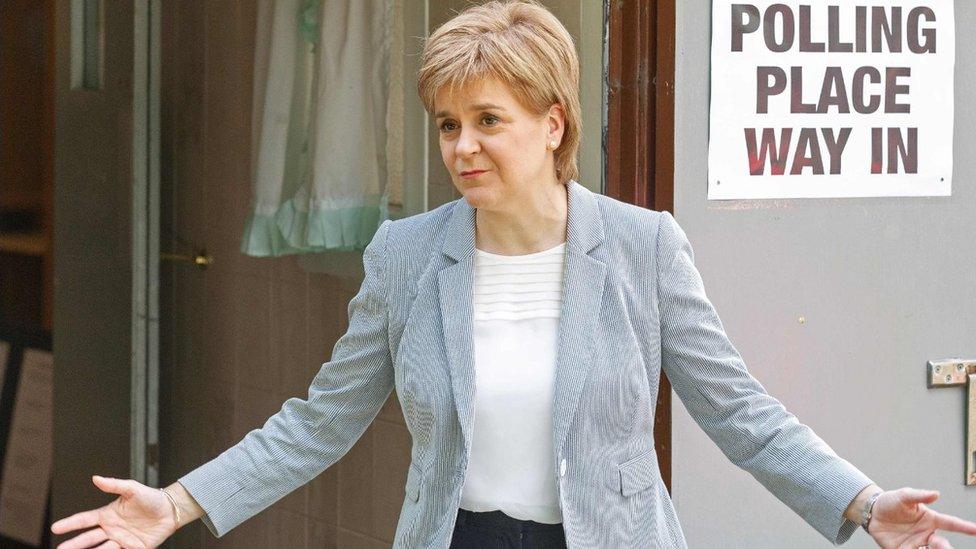 Nicola Sturgeon