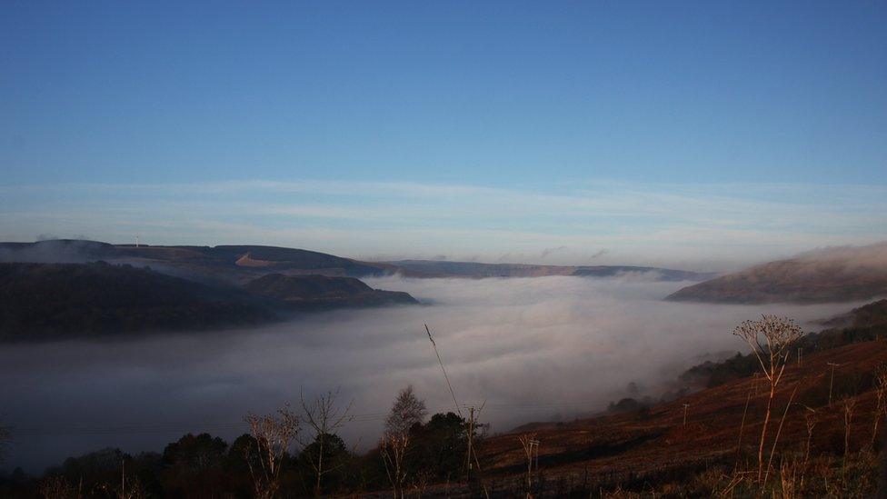 Rhondda valley