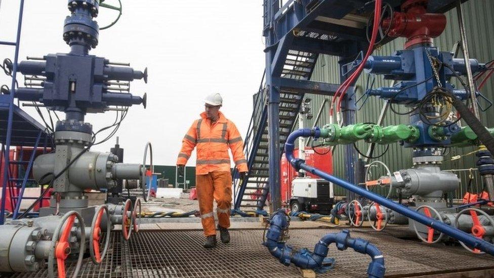 Fracking in Lancashire