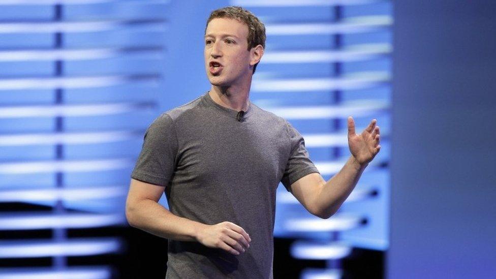 Mark Zuckerberg