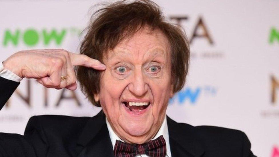 Sir Ken Dodd