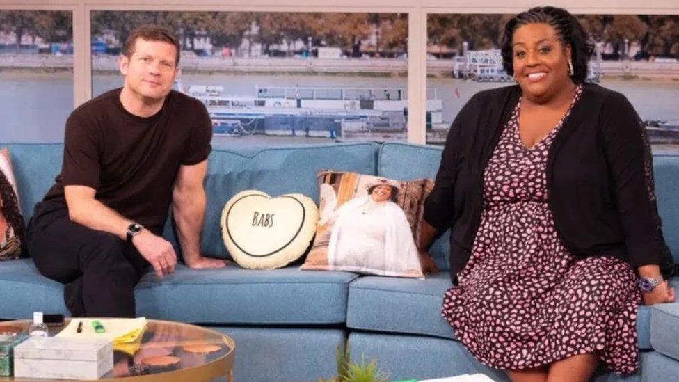 Dermot O'Leary and Alison Hammond