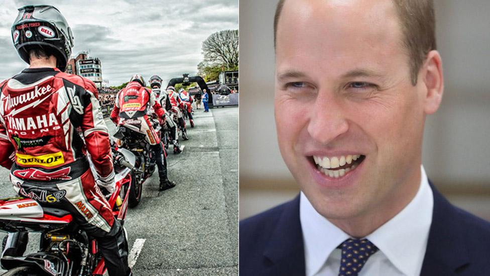 Isle of Man TT - Duke of Cambridge