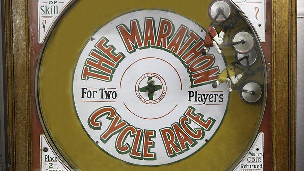 Marathon Cycle Race game